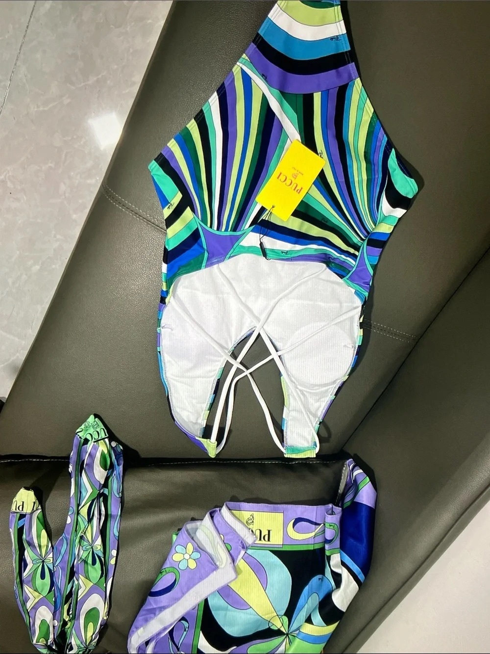 Emilio Pucci One-Piece Swimsuit - Picture 5 of 9